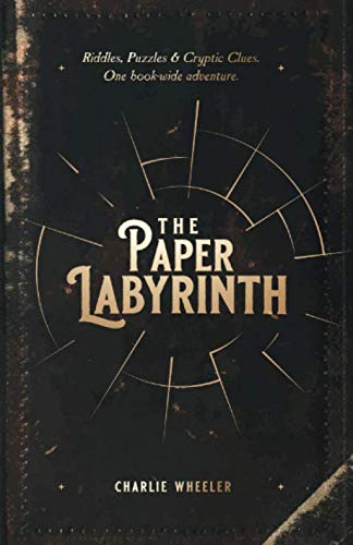 Le Labyrinthe de Papier : Une aventure de résolution d'énigmes à travers tout le livre