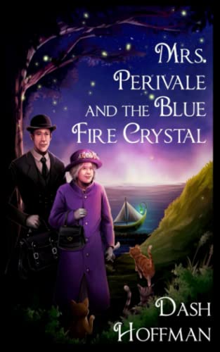 Mme Perivale et le cristal de feu bleu