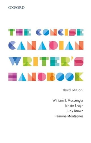 Le Petit guide canadien de rédaction concis