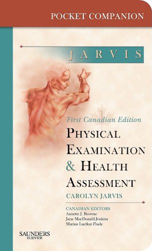 Guide de poche pour l’examen physique et l’évaluation de l’état de santé, édition canadienne