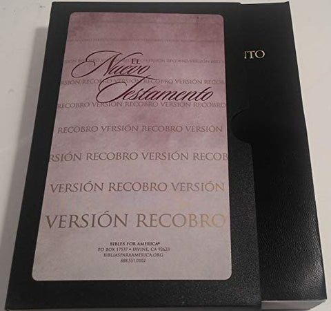 Nouveau Testament, version Recobro (édition économique ; noir ; avec notes)