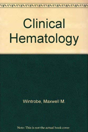 Hématologie clinique