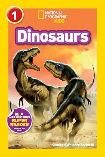 Dinosaures (National Geographic Kids Readers, Niveau 1)