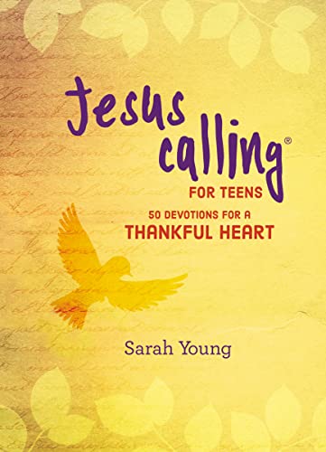 L’appel de Jésus : 50 méditations pour un cœur reconnaissant (un livre de méditations pour adolescents sur la gratitude)