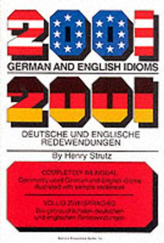2001 expressions idiomatiques allemandes et anglaises (série de 2001 expressions idiomatiques)