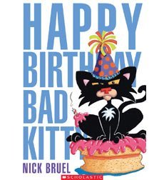 Joyeux anniversaire, vilain chat