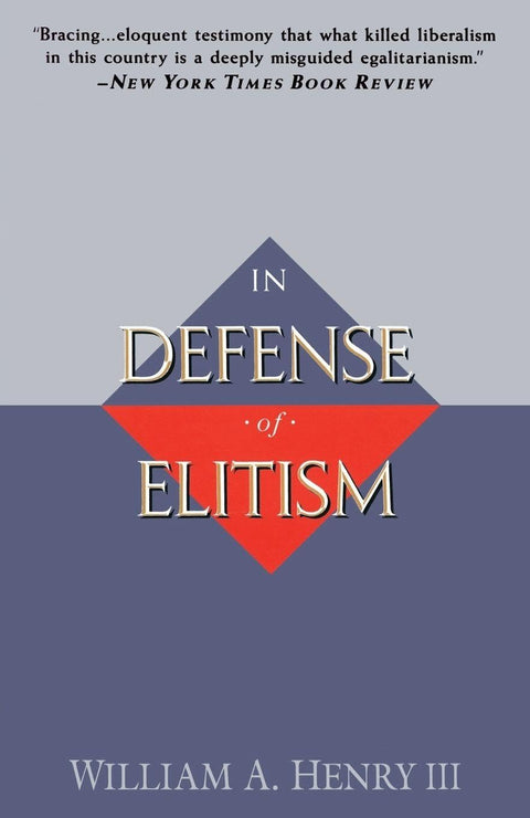 En défense de l'élitisme