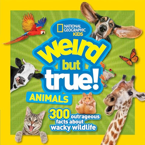 Weird But True! Animals