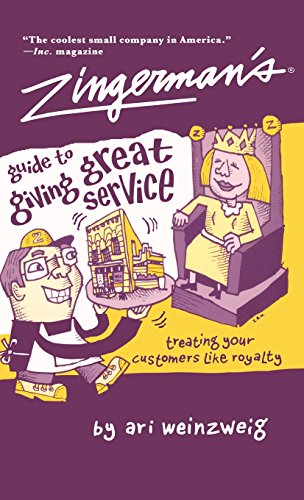 Le guide de Zingerman pour offrir un excellent service