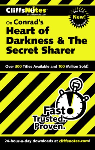 CliffsNotes sur Au cœur des ténèbres et Le Compagnon secret de Conrad (CliffsNotes sur la littérature)