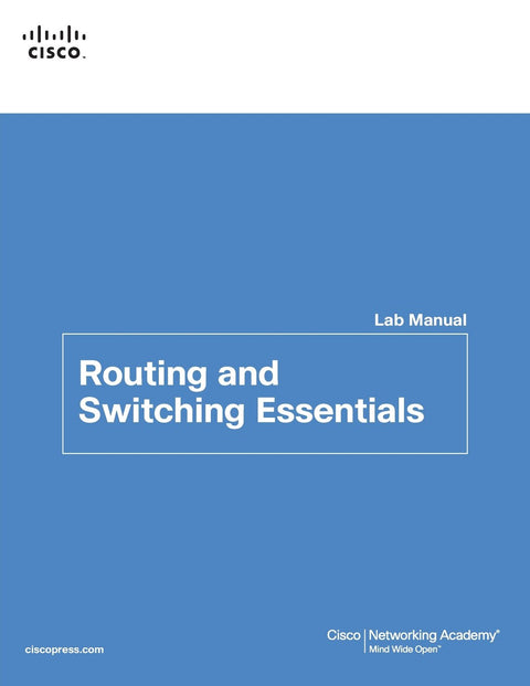 Manuel de travaux pratiques : Notions de base de routage et de commutation