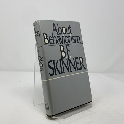 À propos du behaviorisme