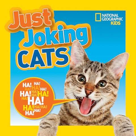 National Geographic Kids – Blagues de chats : photos de chats complètement folles, listes à mourir de rire, blagues de « toc-toc » pour les minous, virelangues et bien plus encore !
