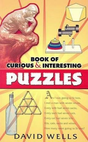 Livre de puzzles curieux et intéressants