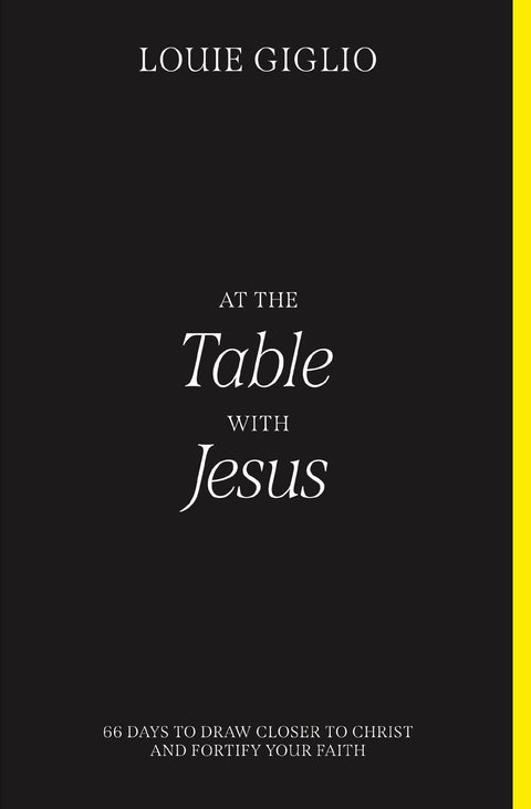 À table avec Jésus : 66 jours pour vous rapprocher du Christ et affermir votre foi
