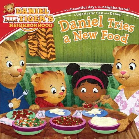 Daniel Tries a New Food (Daniel Tiger's Neighborhood)
