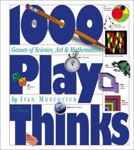 1 000 Playthinks : énigmes, paradoxes, illusions et jeux