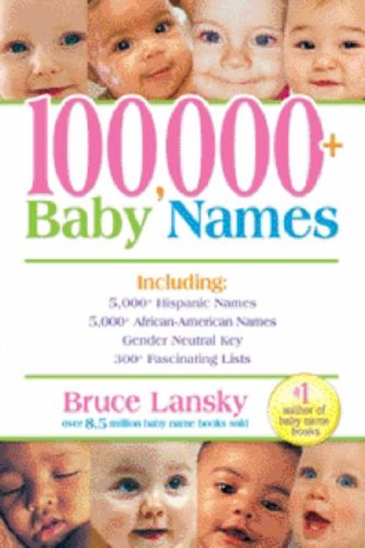 Plus de 100 000 prénoms de bébé
