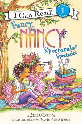 Fancy Nancy : des lunettes spectaculaires (Je sais lire, niveau 1)