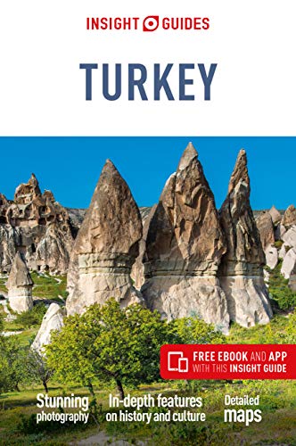 Insight Guides Turquie (Guide de voyage avec eBook gratuit)