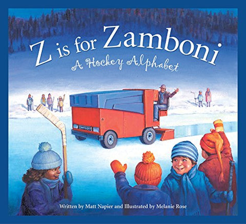 Z comme Zamboni : l'alphabet du hockey (l'alphabet du sport)