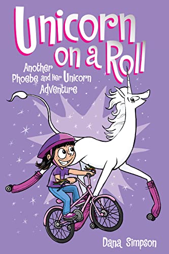Licorne en cavale (Livre 2 de la série Phoebe et sa licorne) : Une autre aventure de Phoebe et sa licorne (Volume 2)