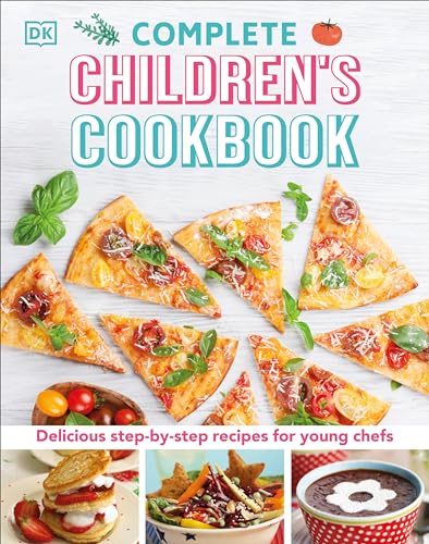 Livre de cuisine complet pour enfants : délicieuses recettes étape par étape pour les jeunes cuisiniers