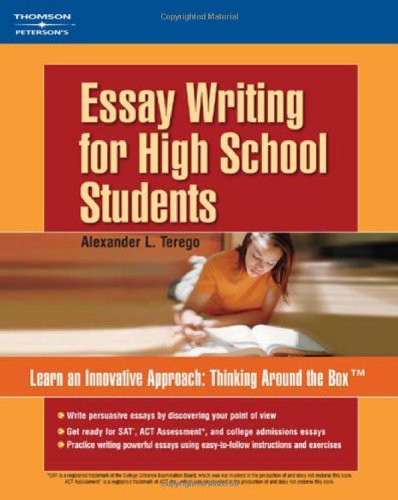 Essay Writing for High School Students