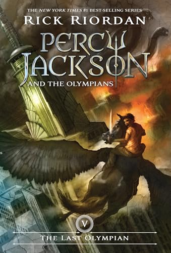 Percy Jackson et les Olympiens, Livre cinq : Le Dernier Olympien, Percy Jackson et les Olympiens, Livre cinq