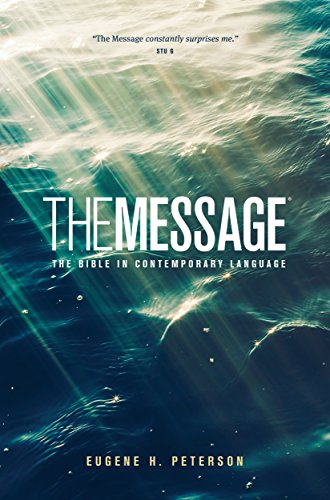 Édition du ministère The Message (couverture souple, vert) : la Bible dans une langue contemporaine