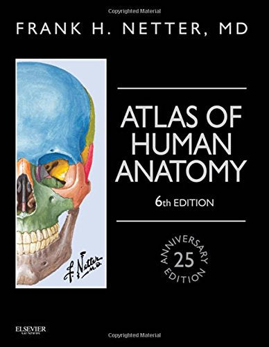 Atlas d’anatomie humaine, édition professionnelle : avec accès à NetterReference.com et à une banque complète d’images téléchargeables (Netter Basic Science)