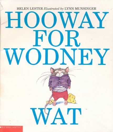 Hourra pour Rodney Rat