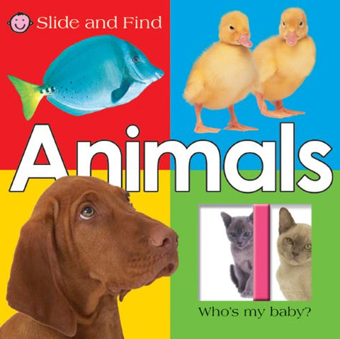 Large Slide and Find Animals: Large Slide and Find Animals