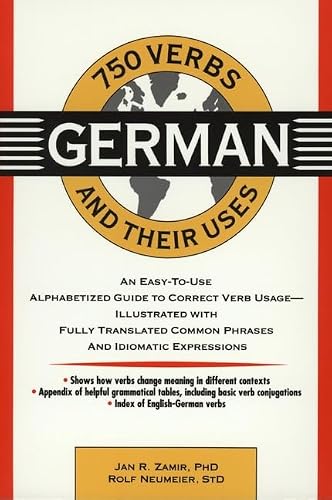 750 verbes allemands et leurs usages (750 verbes et leurs usages)