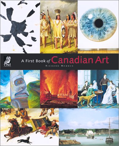 Un premier livre d’art canadien