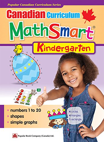 Canadian Curriculum MathSmart (Kindergarten): Canadian Curriculum MathSmart (Kindergarten)