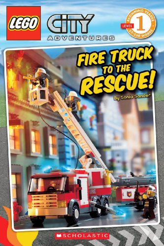 Fire Truck to the Rescue (LEGO City: Level 1 Reader): Fire Truck To The Rescue!