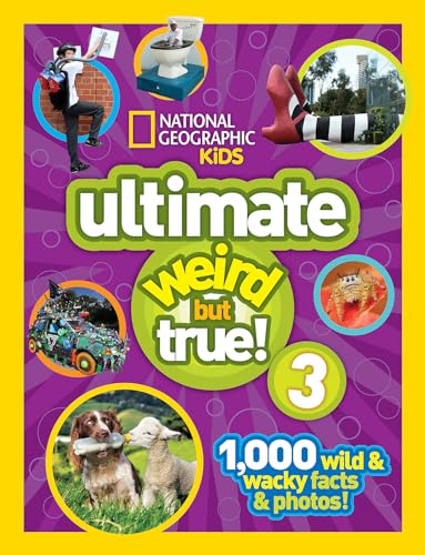 National Geographic Kids : 1 000 anecdotes et photos incroyables mais vraies !
