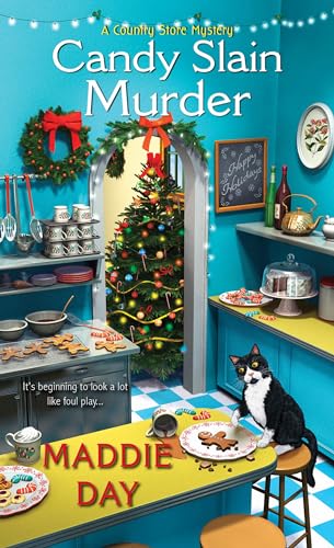 Candy Slain Murder: A Jolly & Delightful Cozy Mystery (A Country Store Mystery)