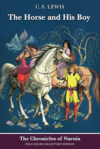 Le Cheval et son écuyer, édition collector en couleurs (Les Chroniques de Narnia)