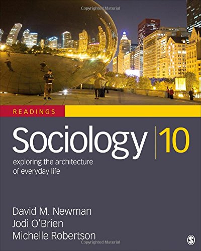 Sociologie : explorer l’architecture de la vie quotidienne : textes de référence