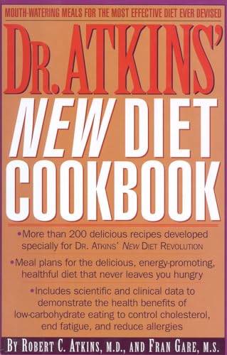 Le nouveau livre de cuisine du régime du Dr Atkins