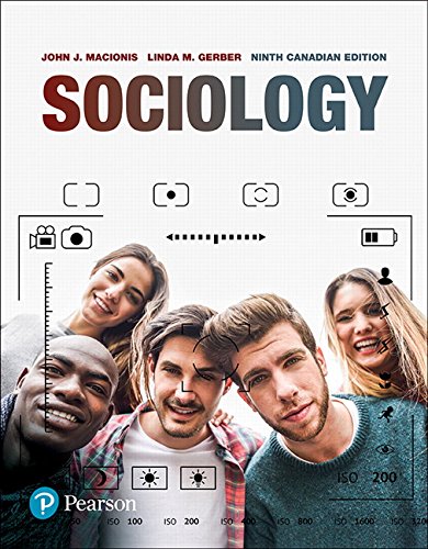 Sociologie, neuvième édition canadienne (9e édition)