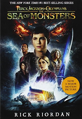 Percy Jackson et les Olympiens, Livre deux : La Mer des Monstres (édition liée au film)