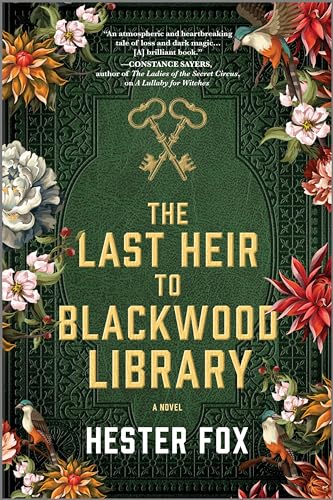 Le dernier héritier de la bibliothèque Blackwood : un riche roman de fantasy historique sur un domaine maudit du Yorkshire et ses secrets surnaturels