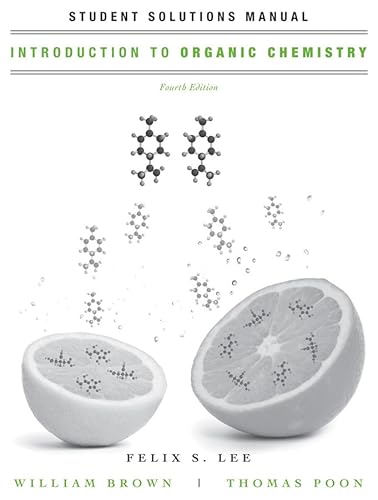 Introduction à la chimie organique : manuel de solutions pour les étudiants
