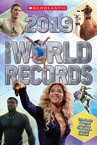Livre des records du monde Scholastic 2019