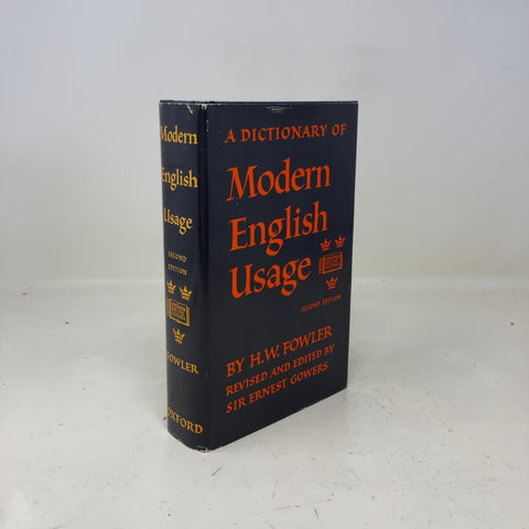 Dictionnaire du bon usage moderne de l'anglais