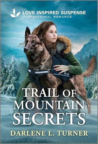 Sur la piste des secrets de la montagne : romance à suspense inspirante dans un parc national, sur fond de méprise identitaire