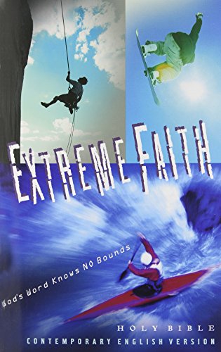 Bible pour jeunes Extreme Faith-CEV
